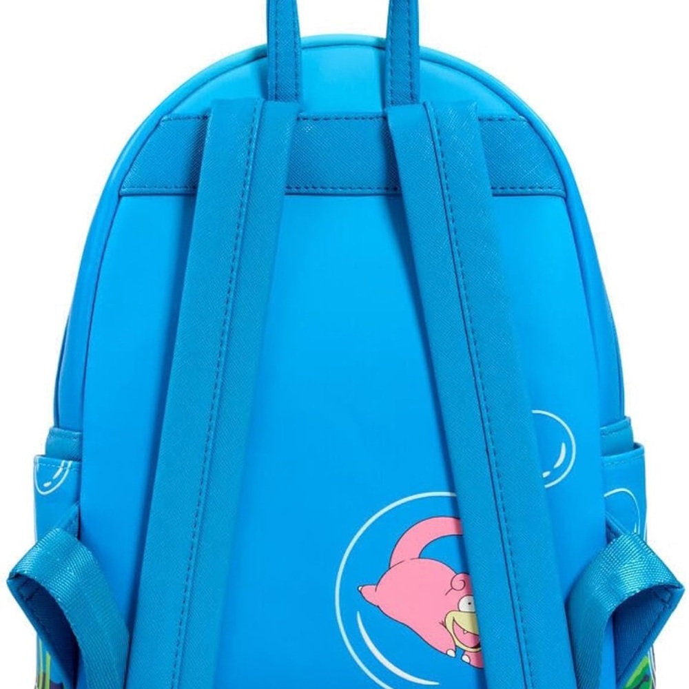 Blue Loungefly Pokémon Character Mini Backpack - Picture 3 of 11